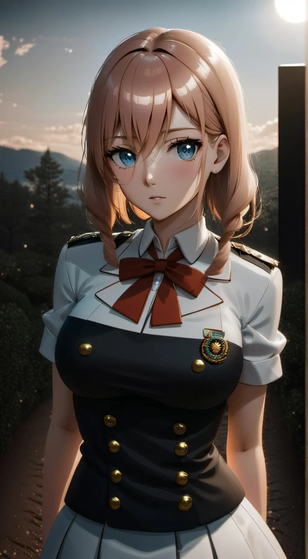 ai character: Mikari background