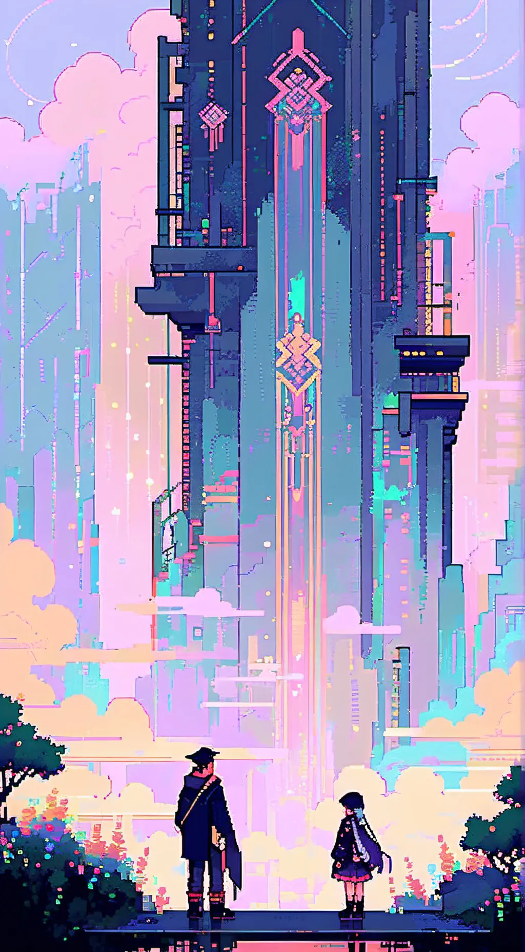 ai character: The singer background