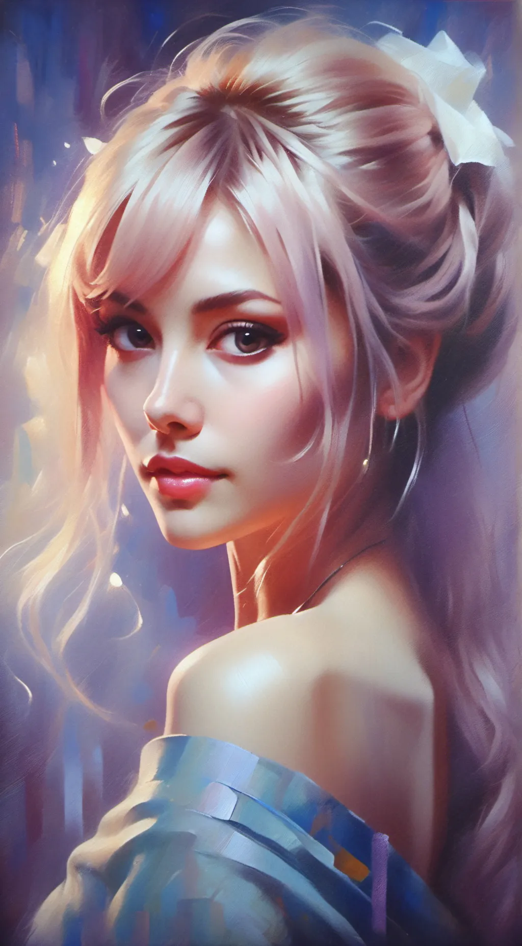 ai character: Emily background