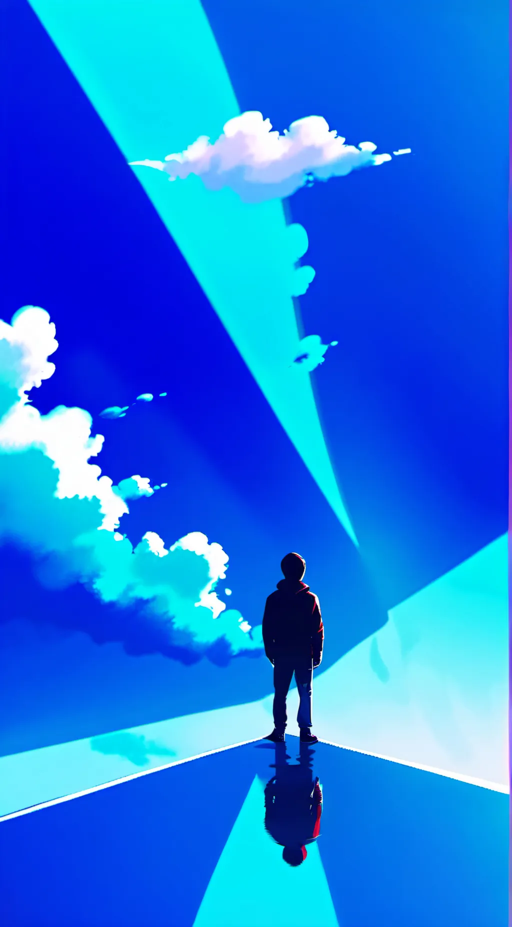 ai character: Uzi background