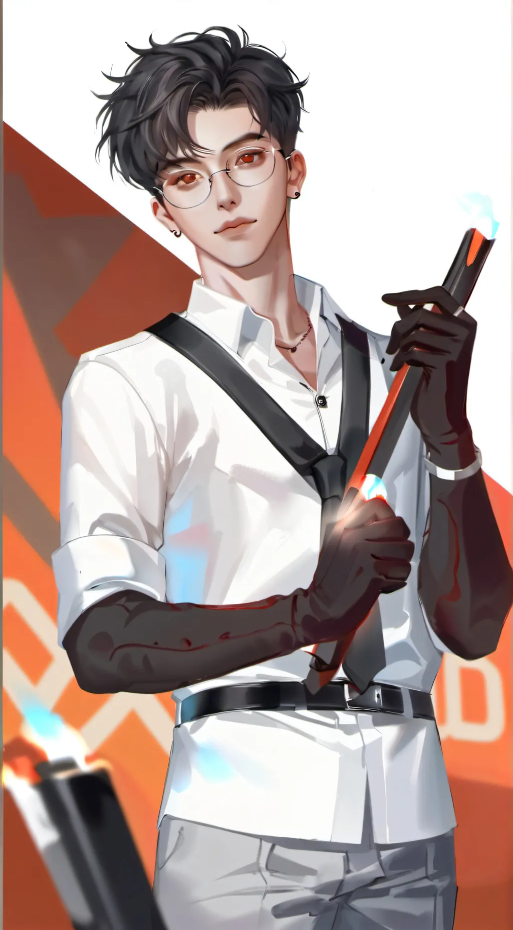 ai character: Jason background