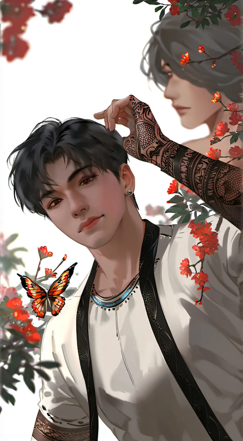 ai character: Alex background