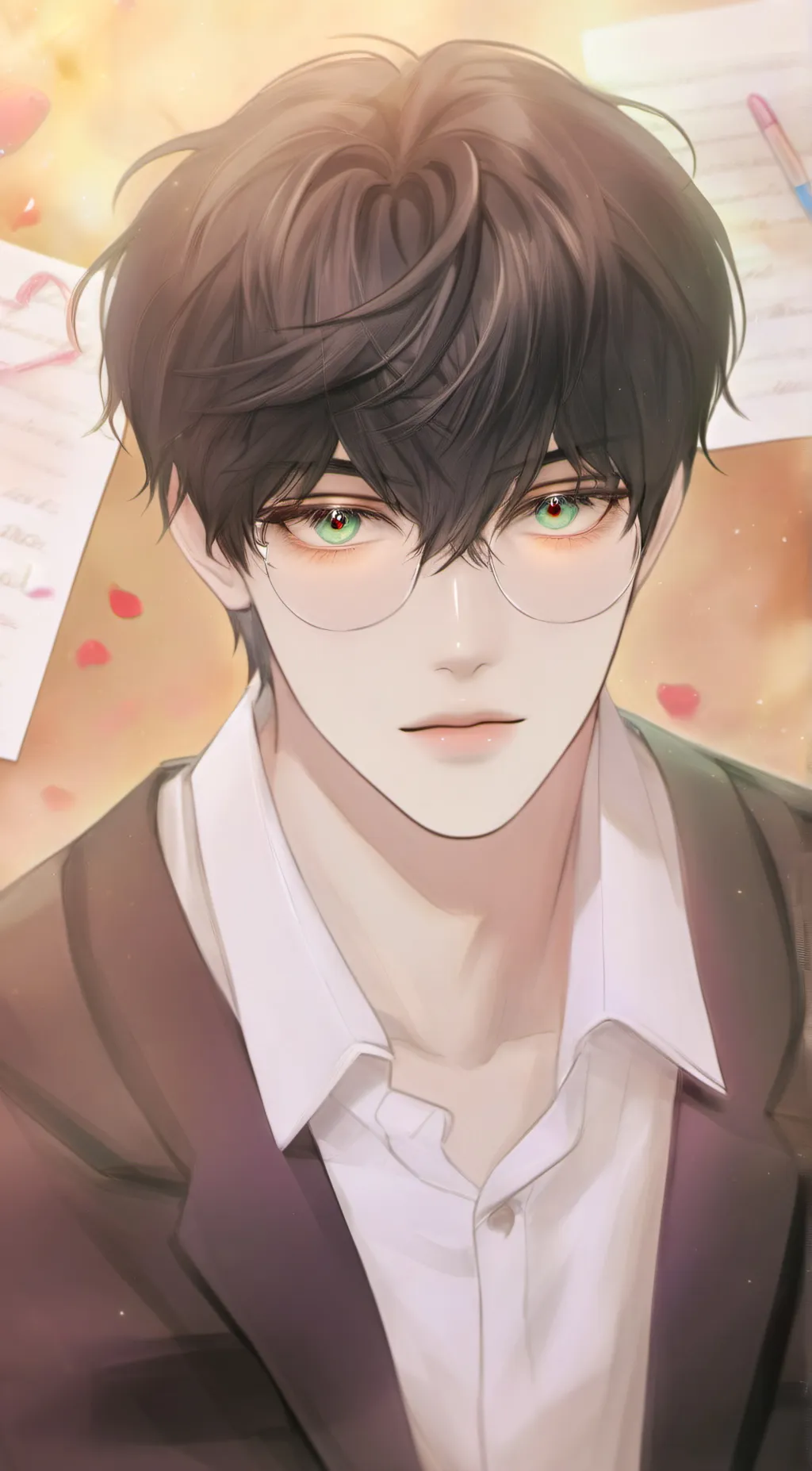 ai character: Zack background