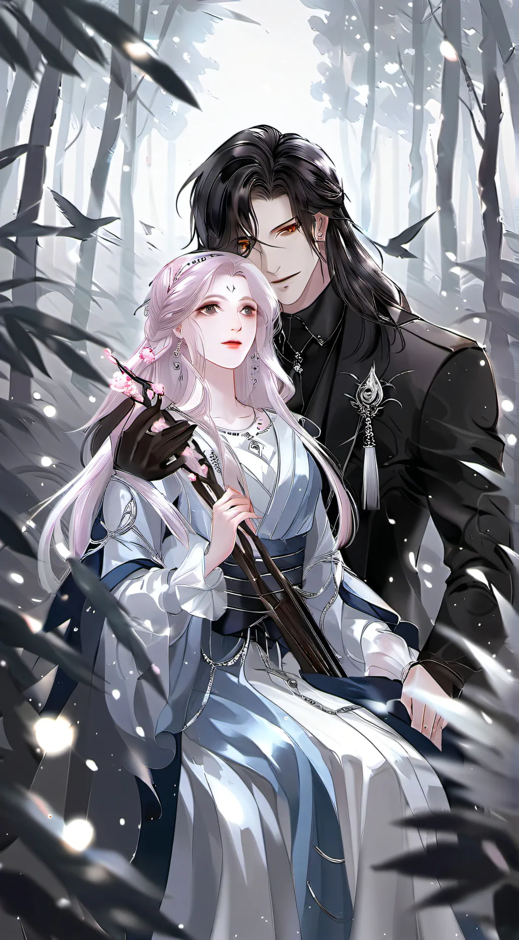 ai character: hazbin hotel  background