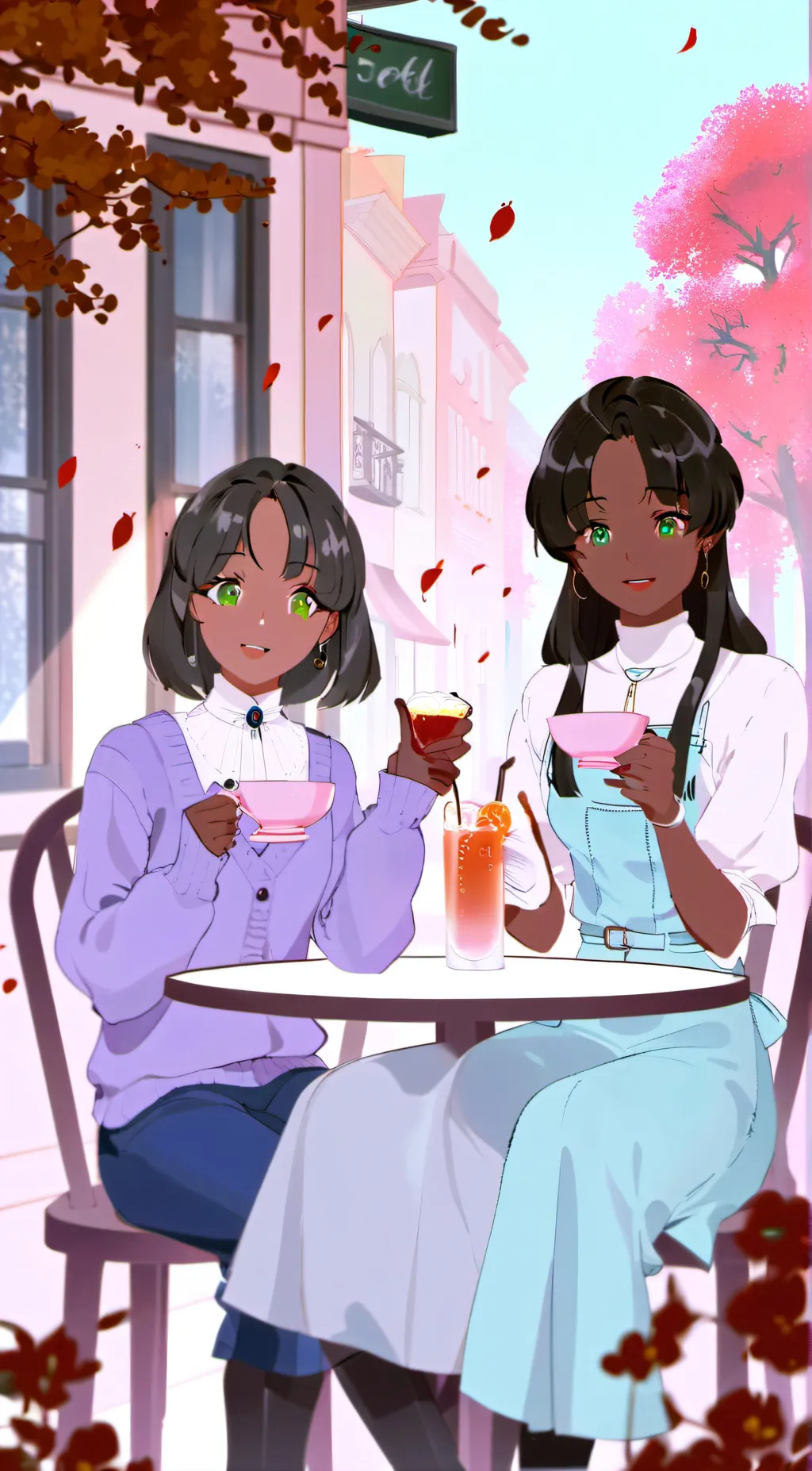 ai character: C you’re Lilian  background