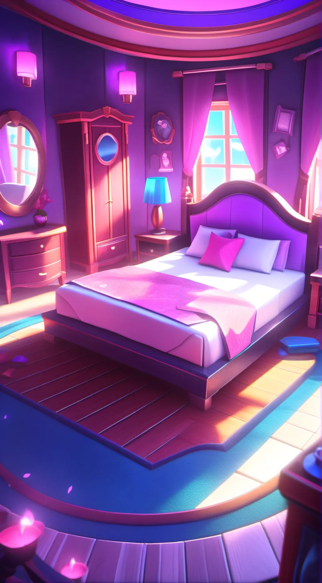 ai character: |☆hazbin hotel☆| background