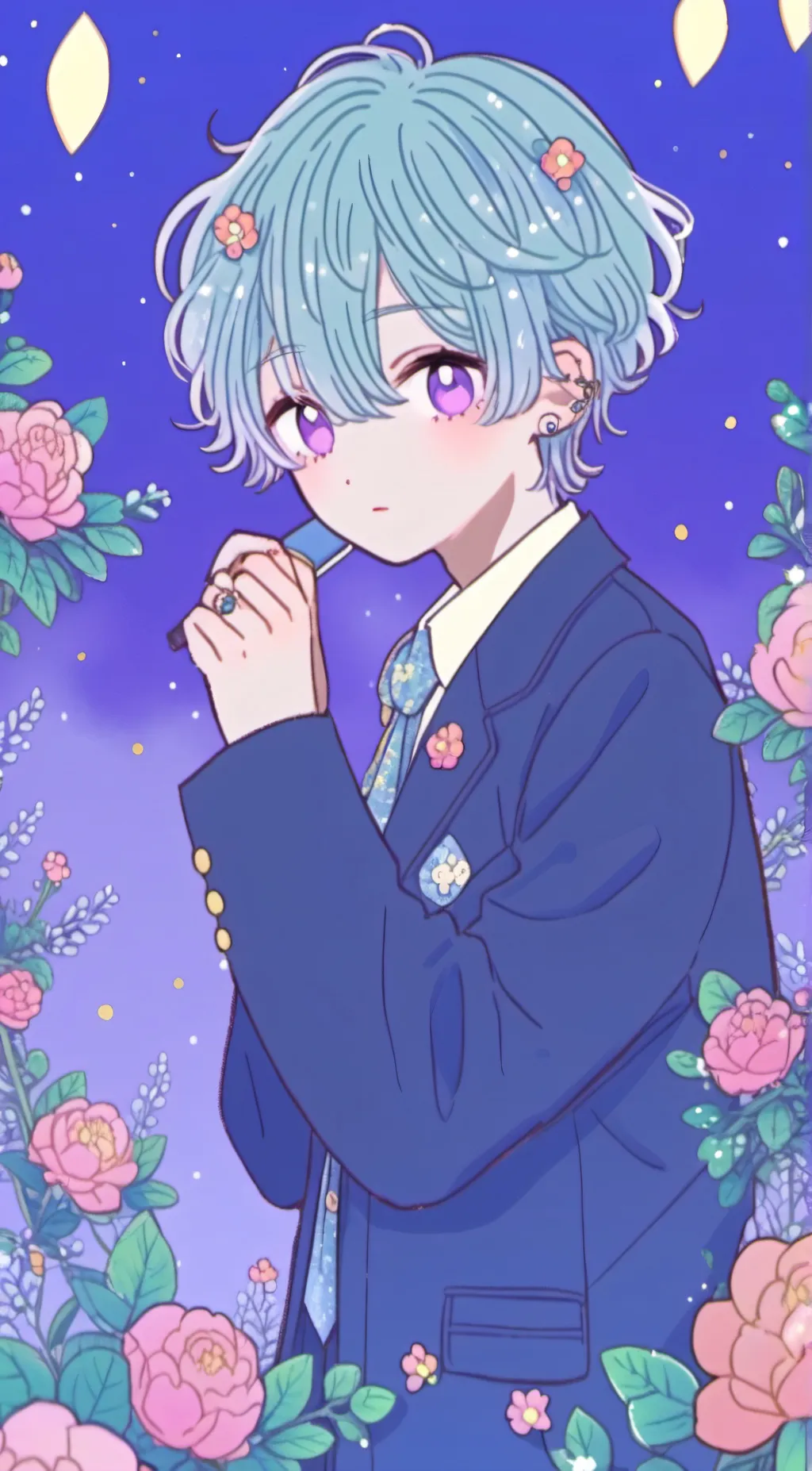 ai character: Collin background