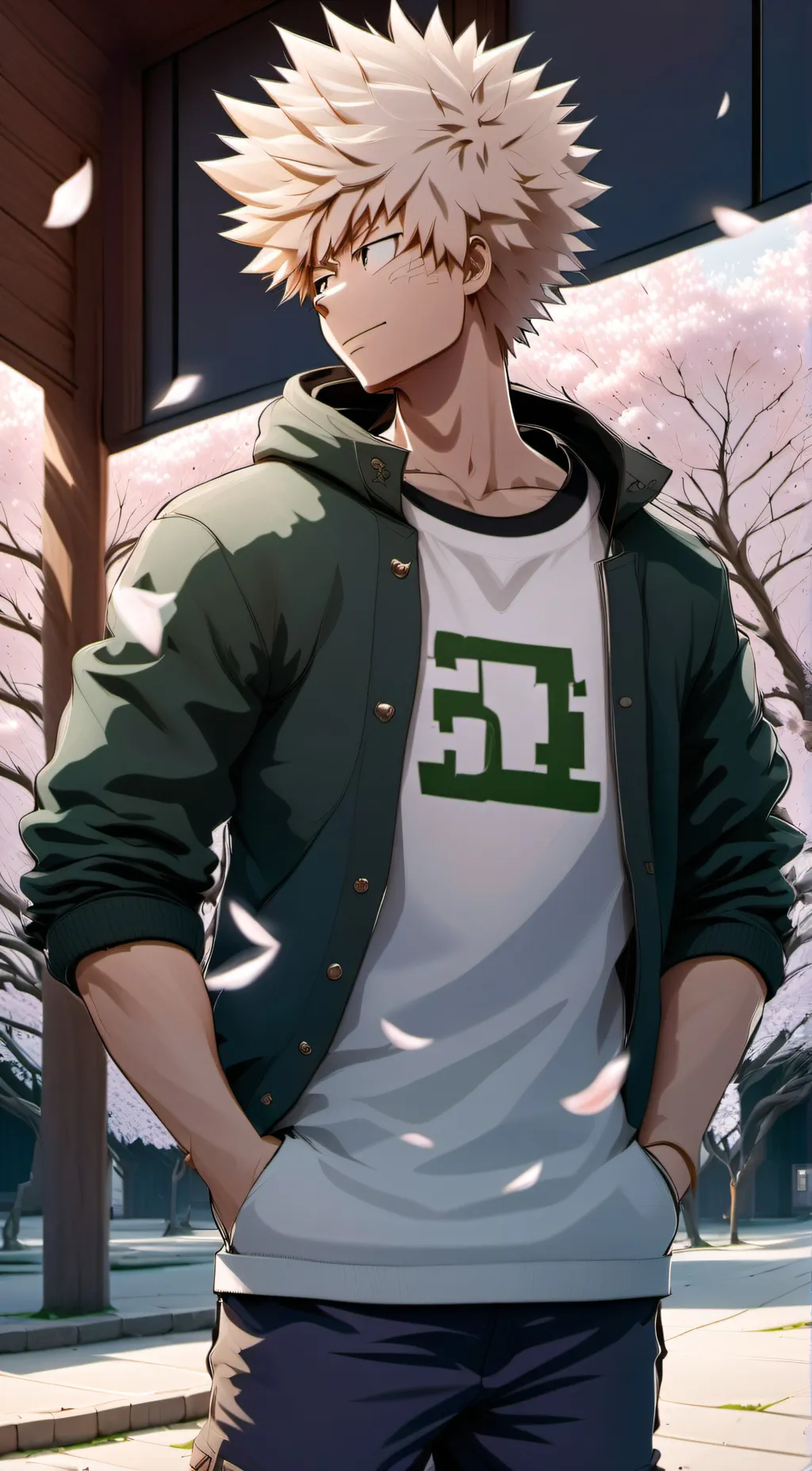 ai character: Bakugo (BKDK✨) background