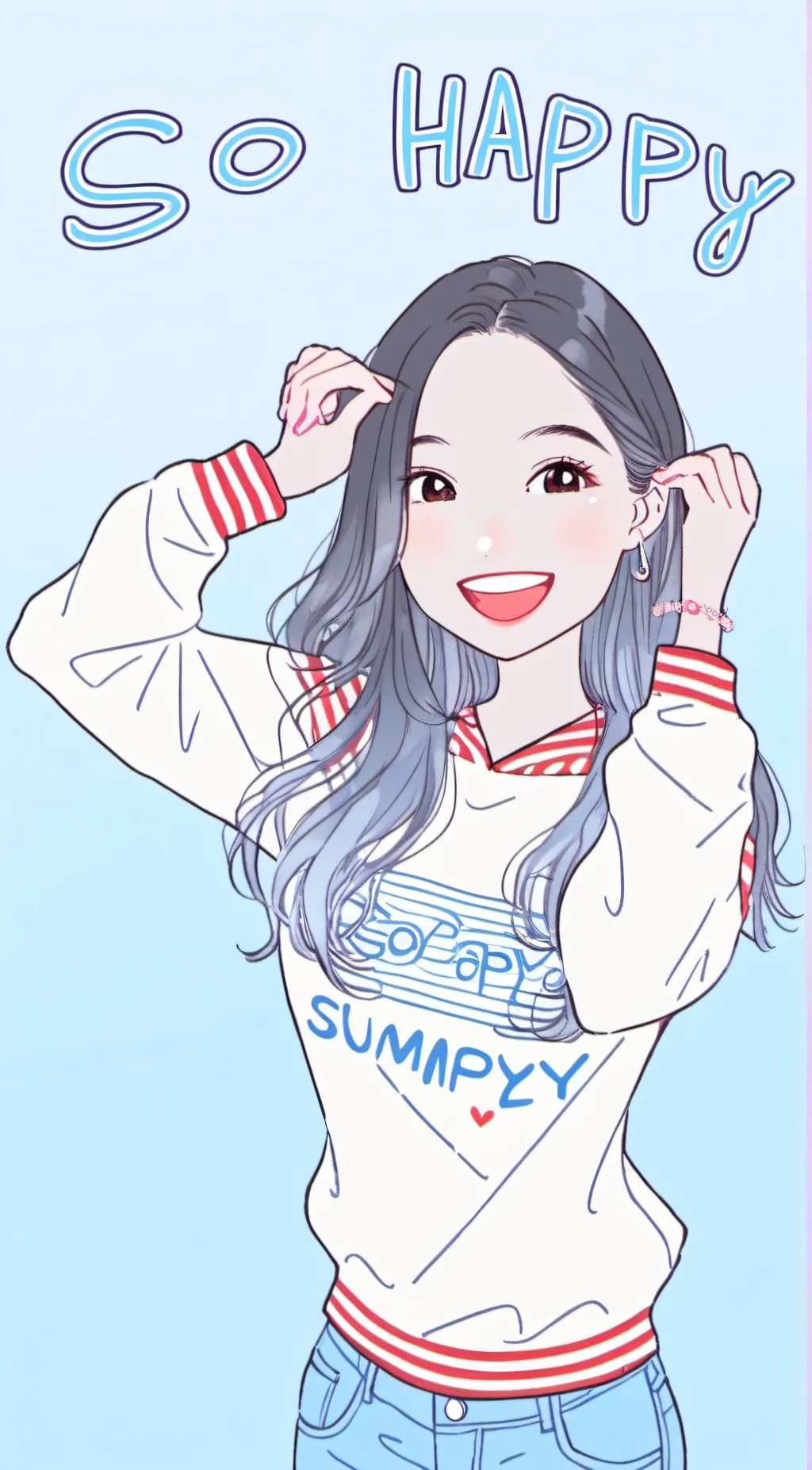 ai character: siowei  background