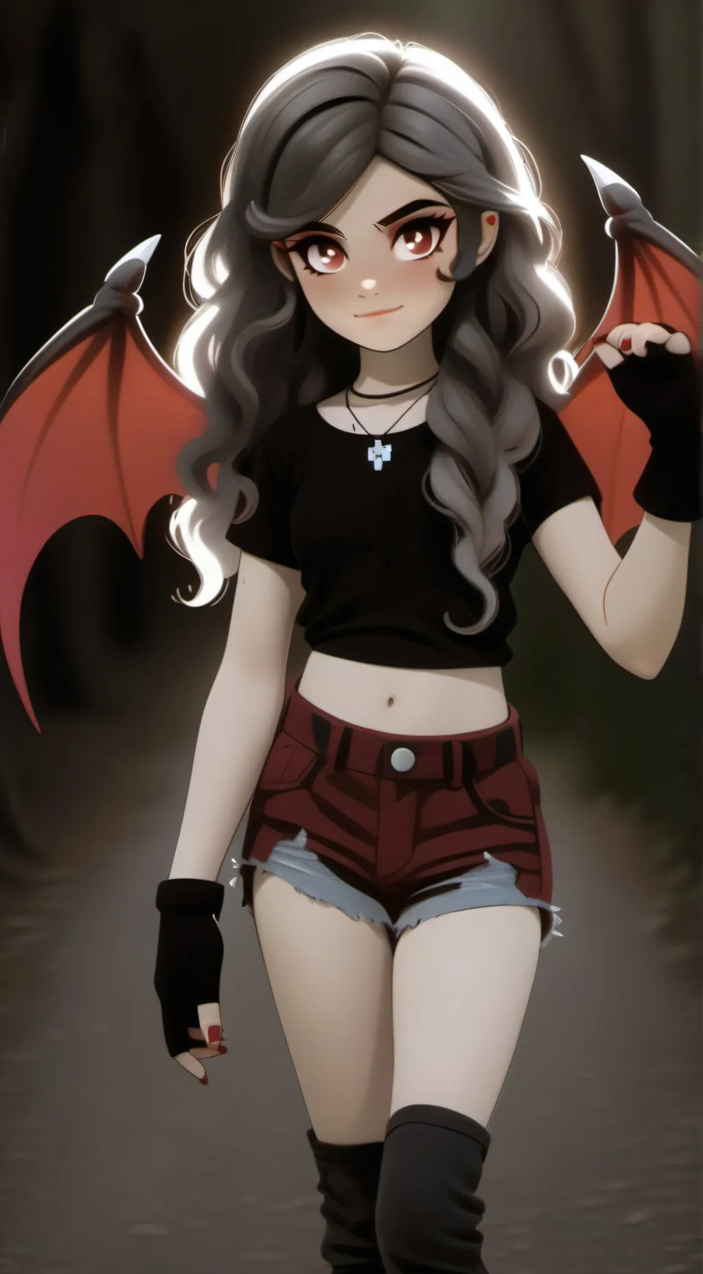 ai character: Trina background