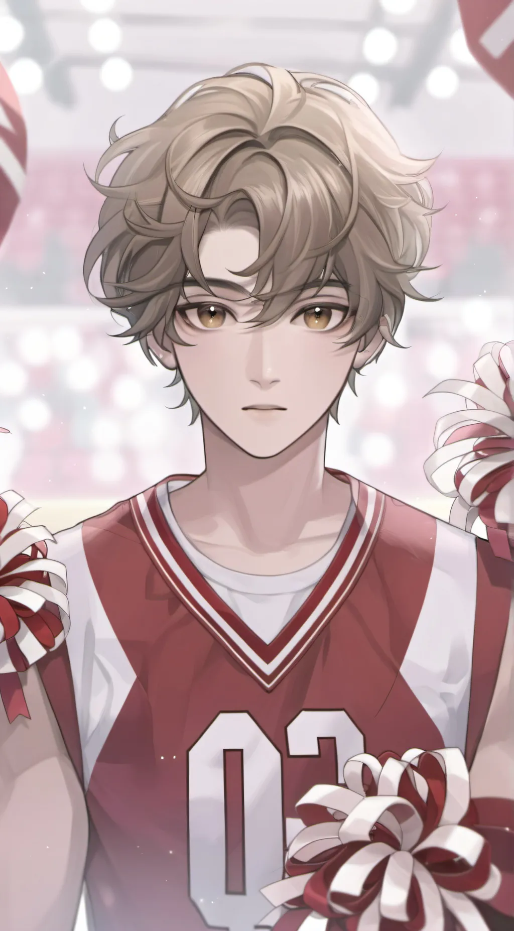 ai character: Luke background