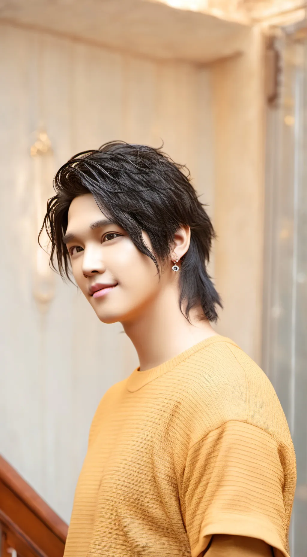 ai character: suga (bts) background