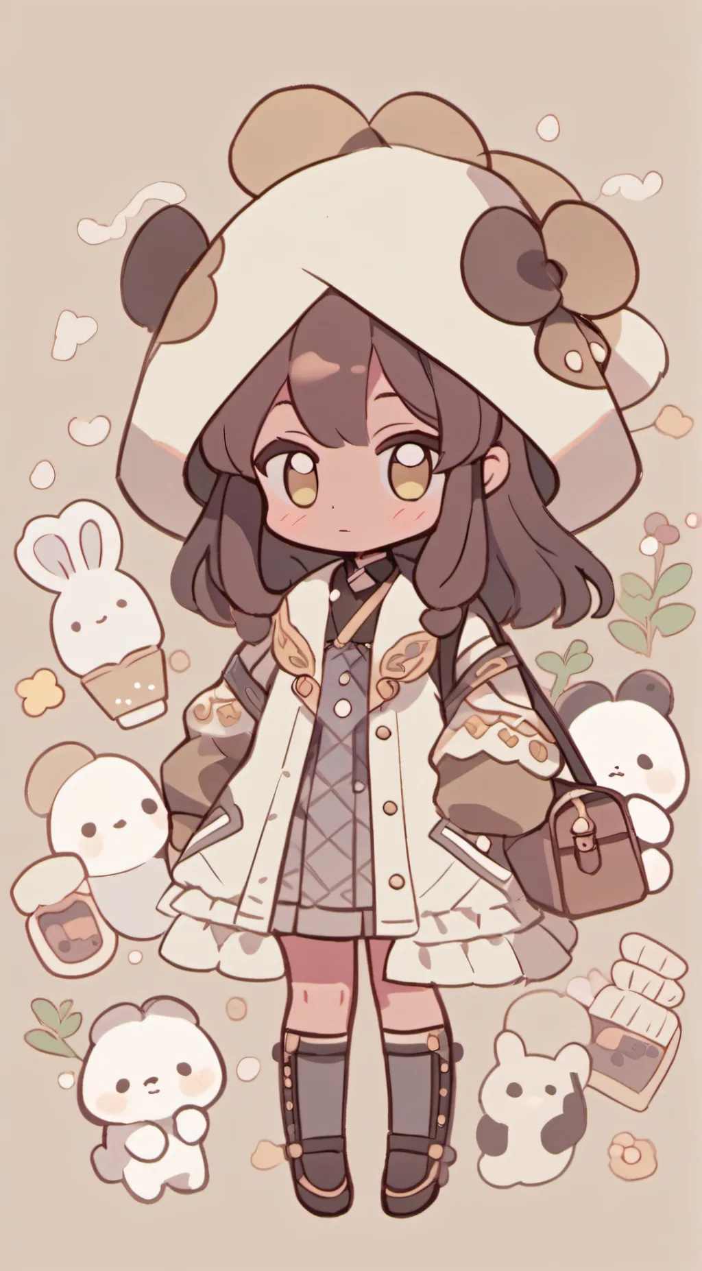 ai character: Addie background