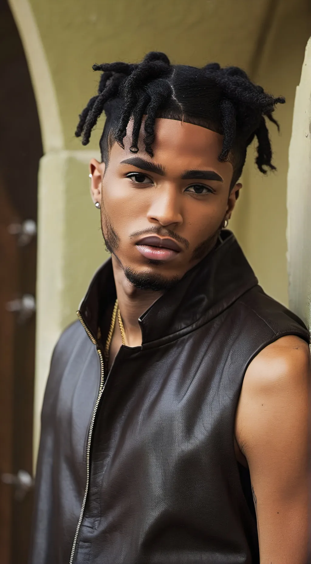 ai character: Juice WRLD background