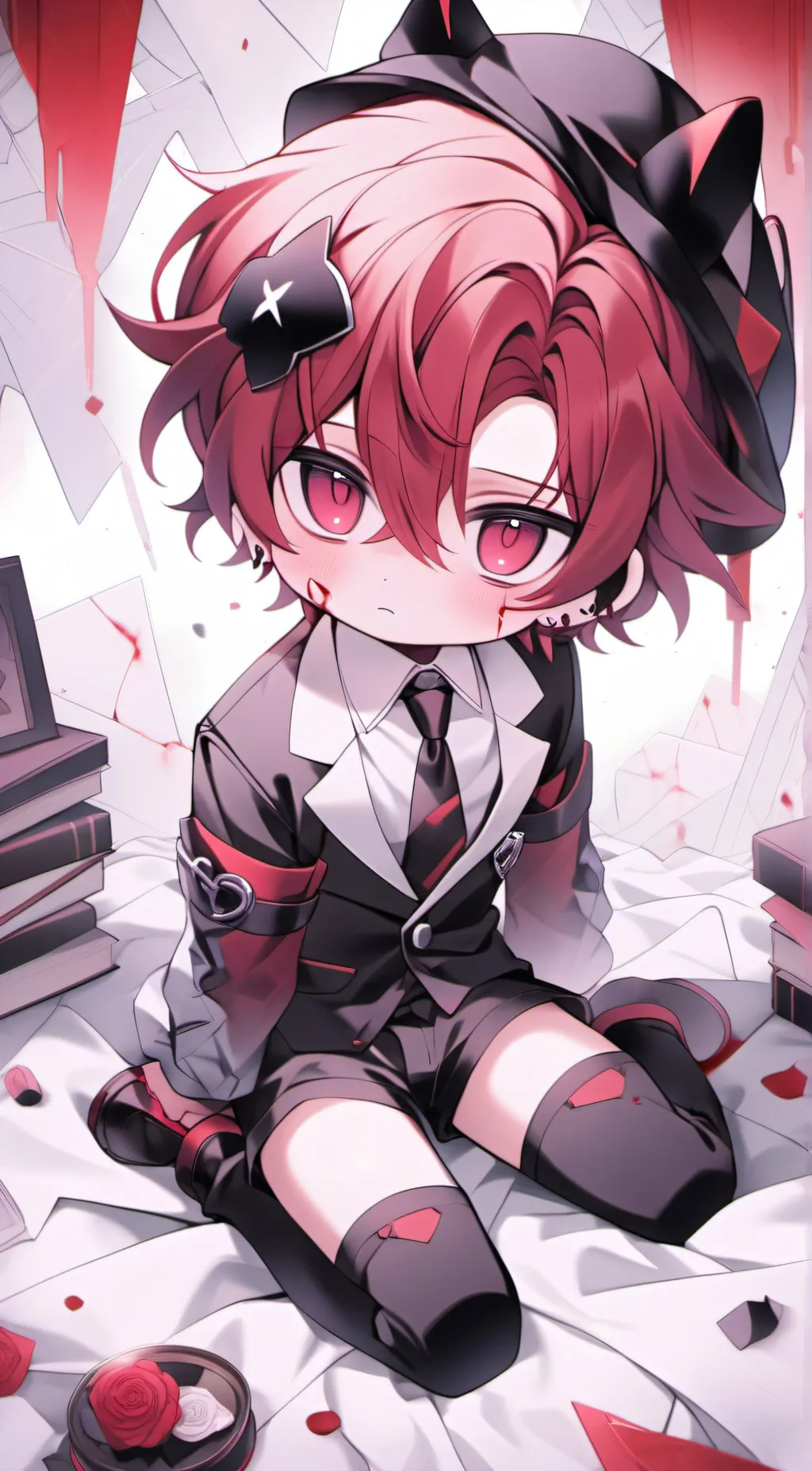 Talkie AI - Chat with Puppet-boy at UA