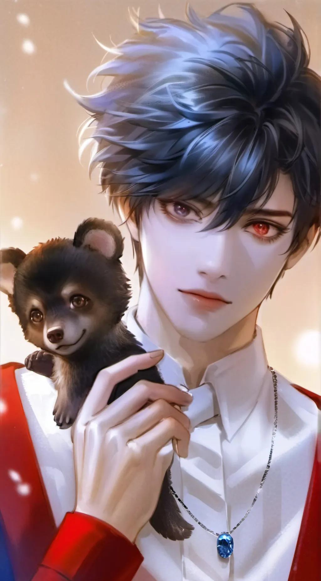 ai character: Eli background