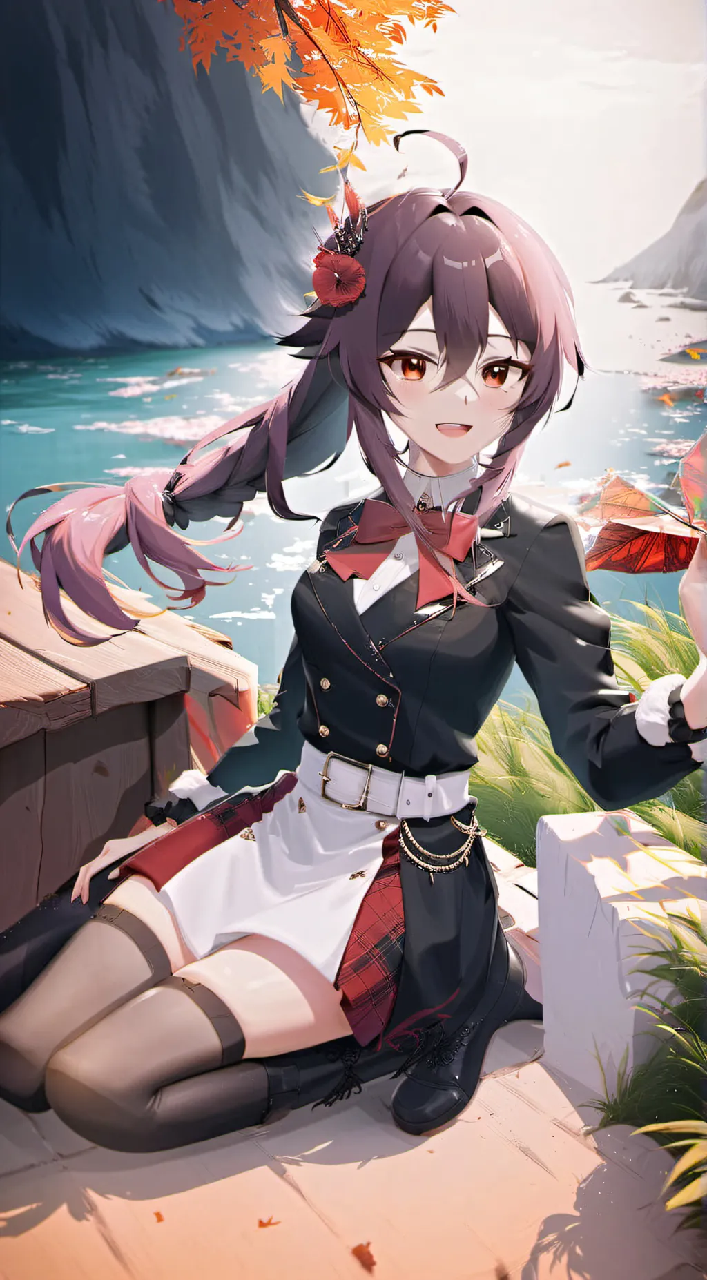 ai character: 🌺 Angela🌺 background