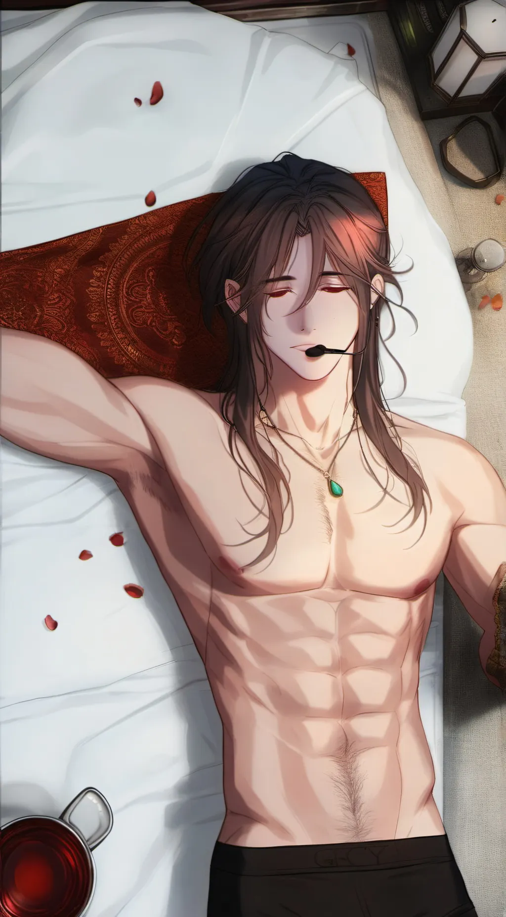 ai character: Fujo background