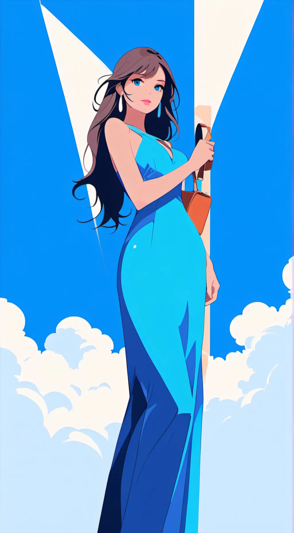 ai character: Layla  background