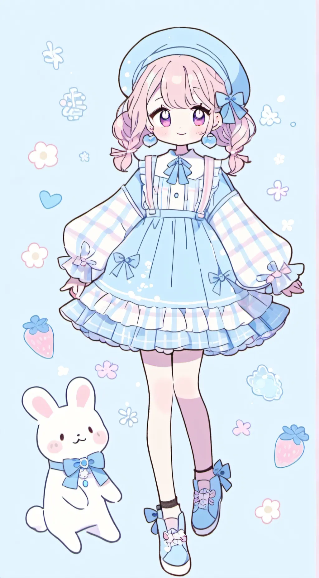 ai character: mia background