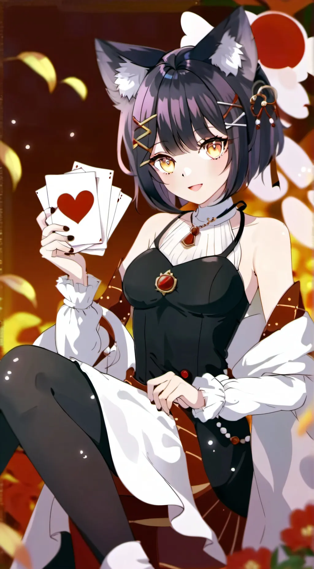 ai character: Samantha Belle background