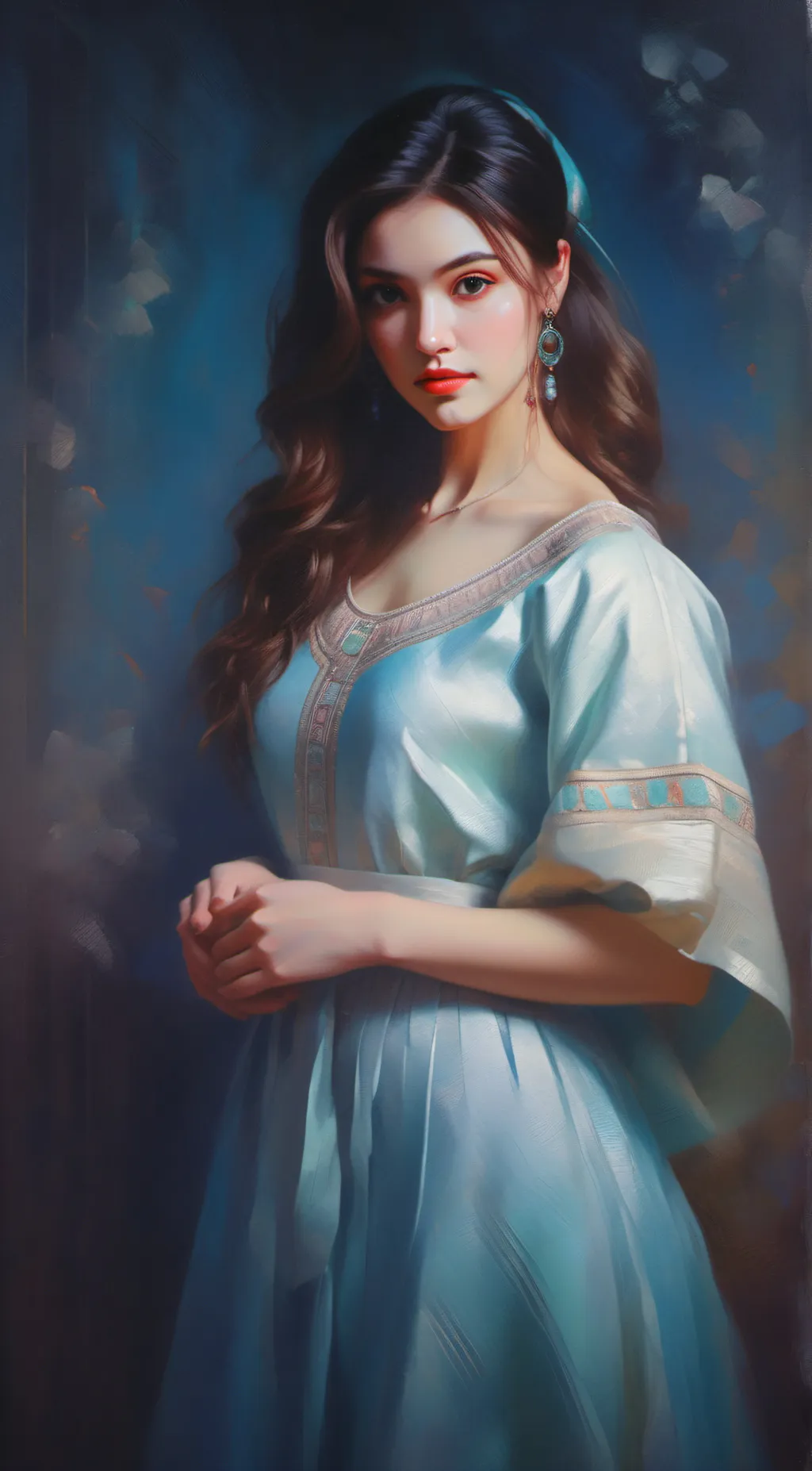 ai character: Valintine background