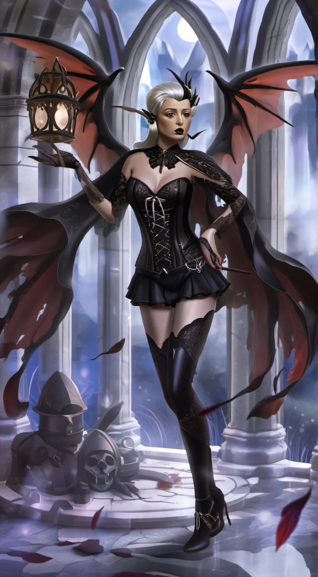 ai character: Morgana background