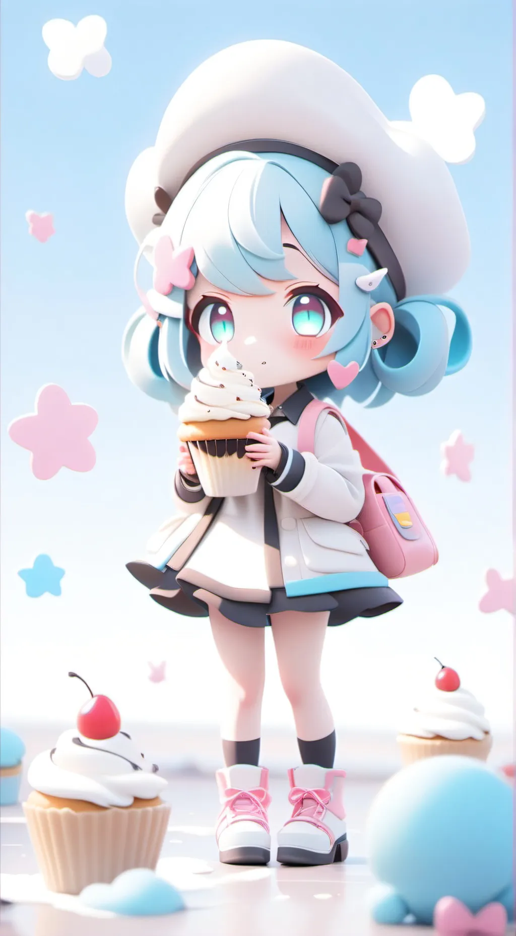 ai character: Calay background