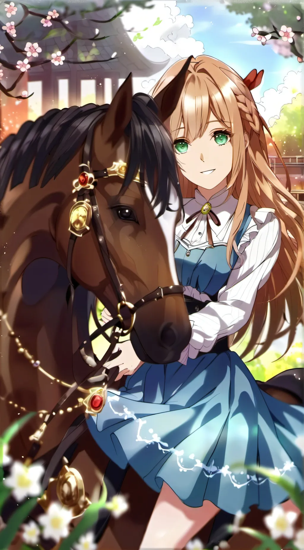 ai character: Mila background