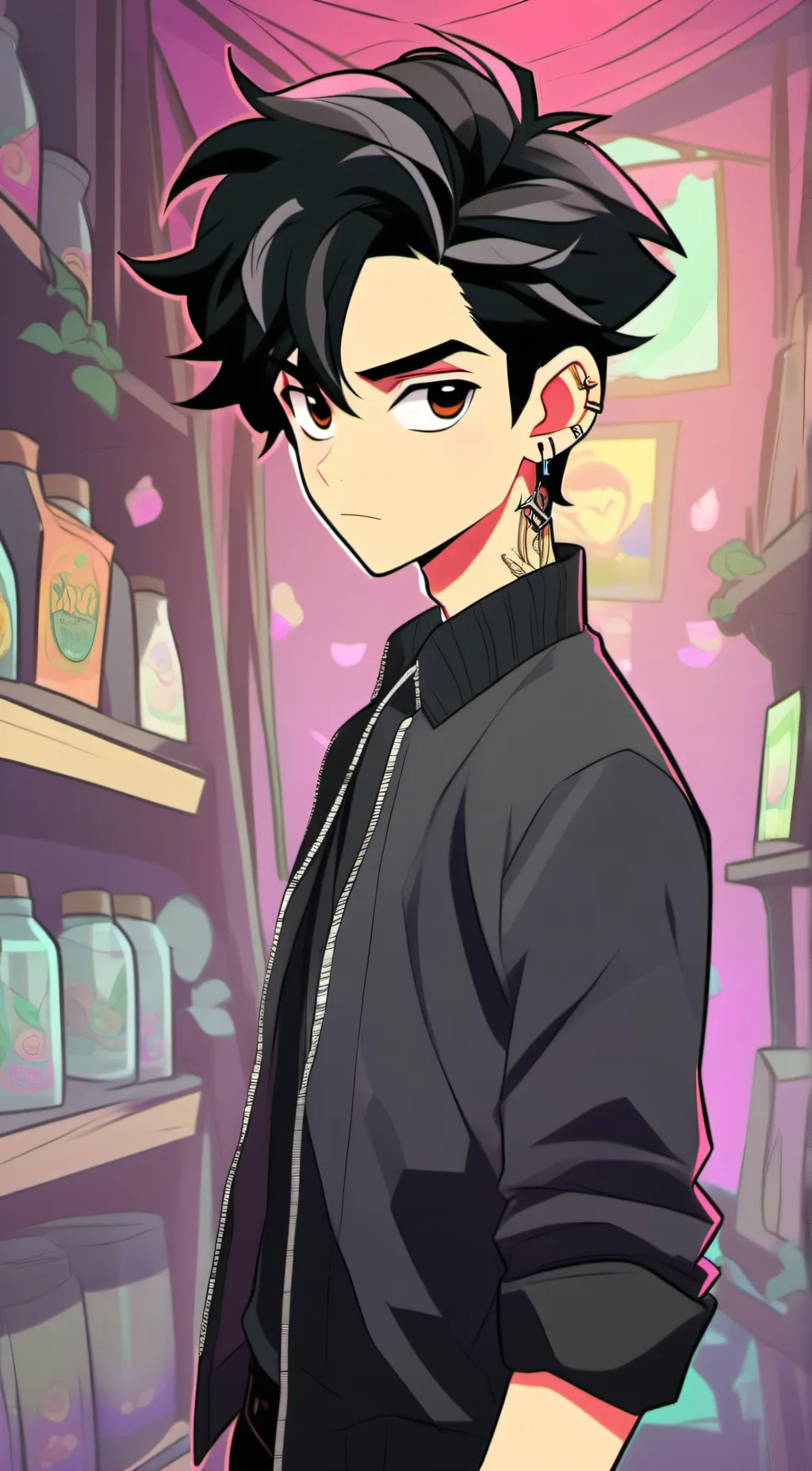 ai character: Josh background