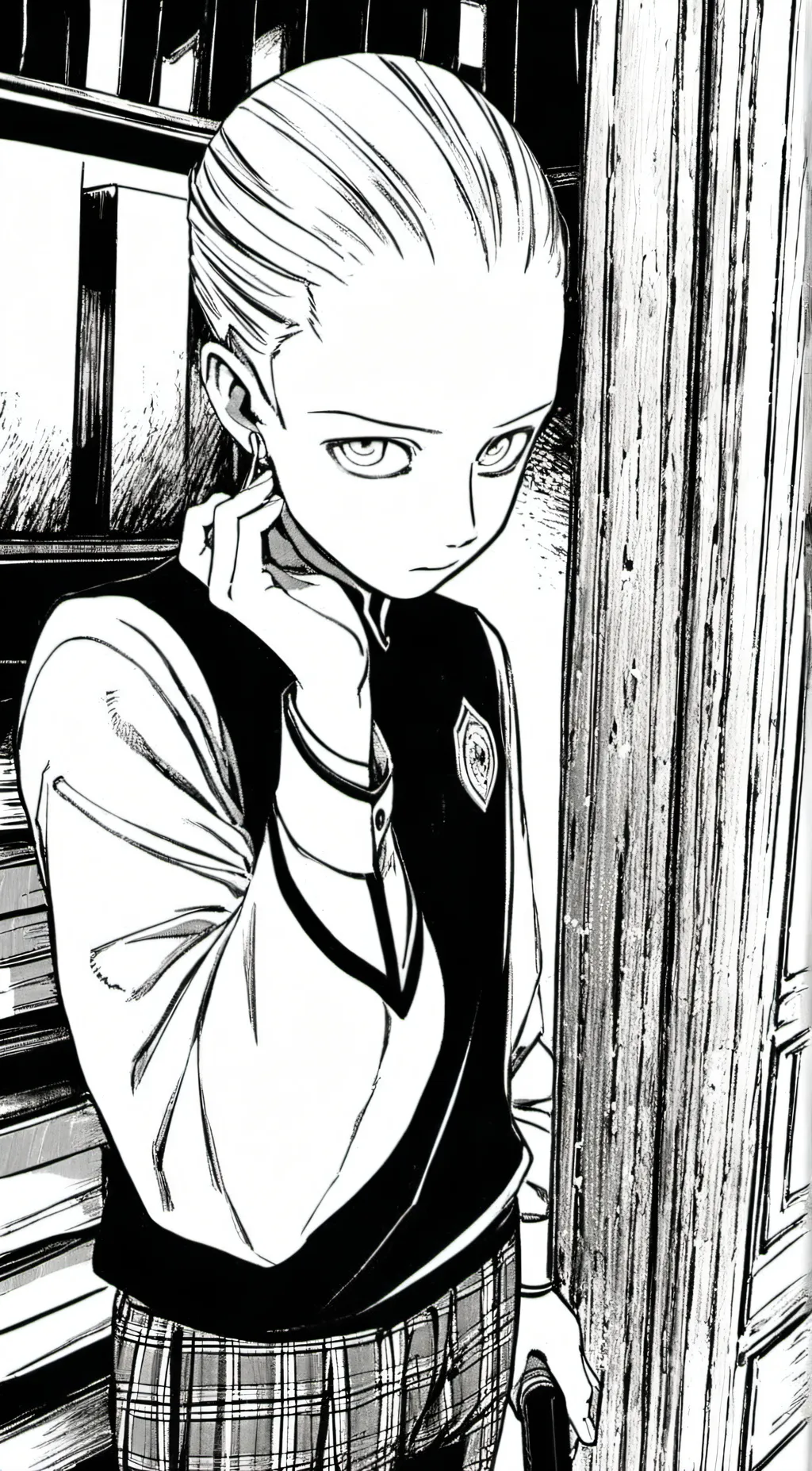 ai character: Macauley background