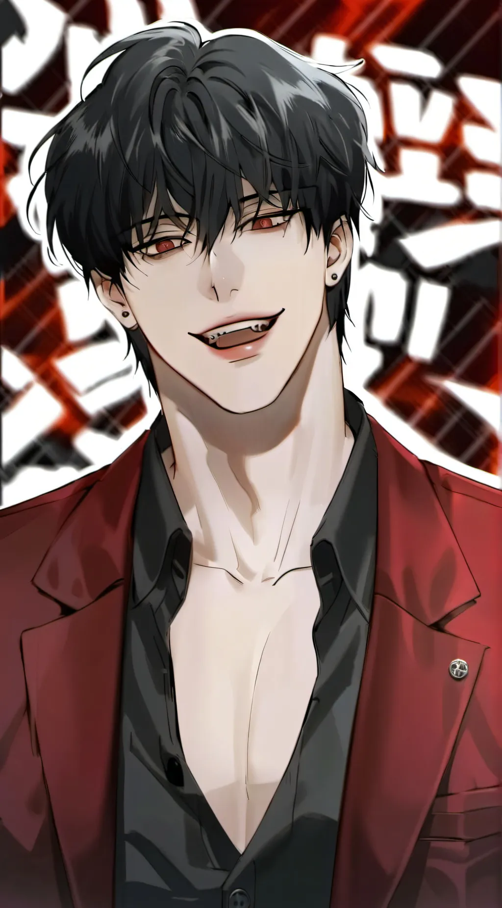 ai character: alex background