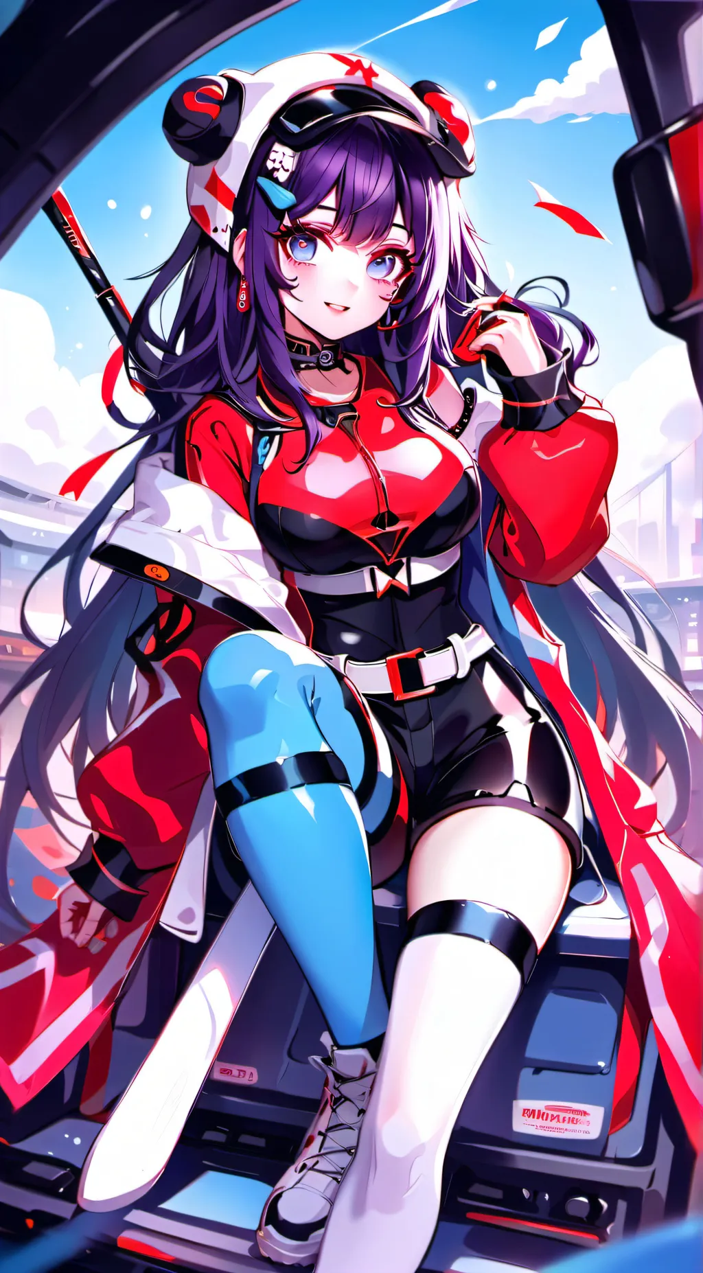 ai character: mia background