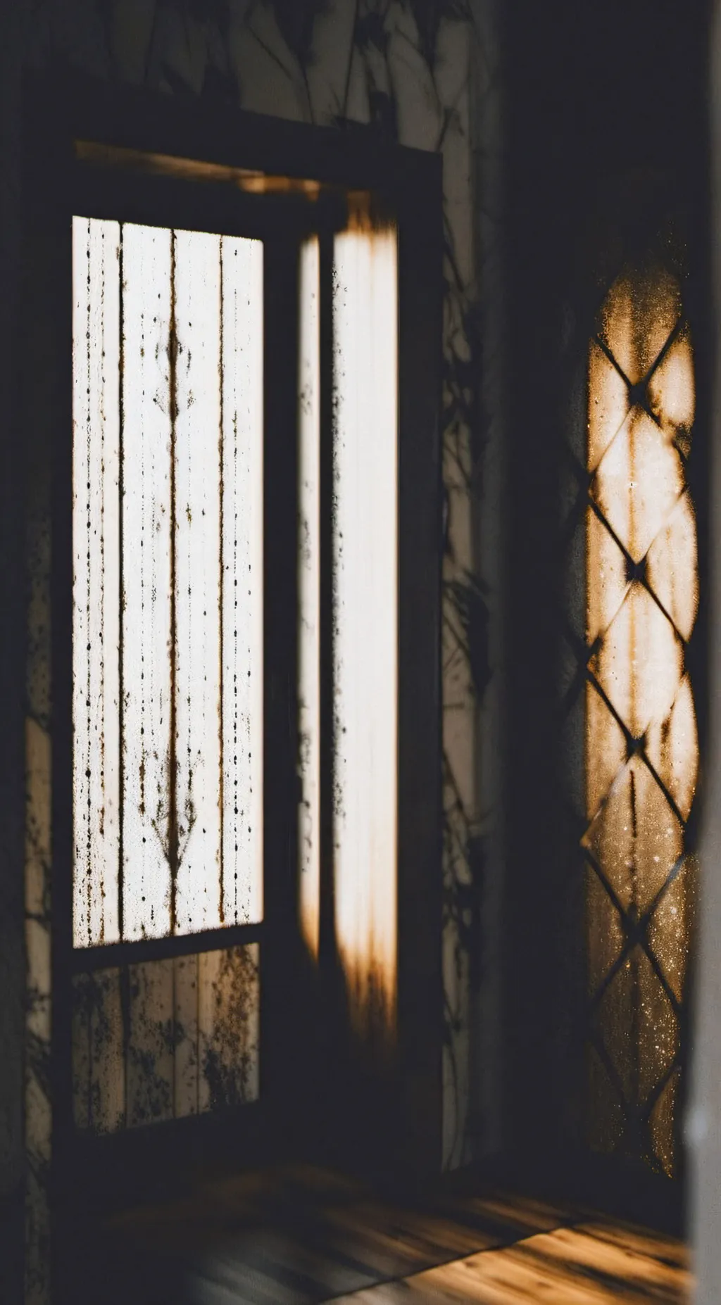 ai character: random background