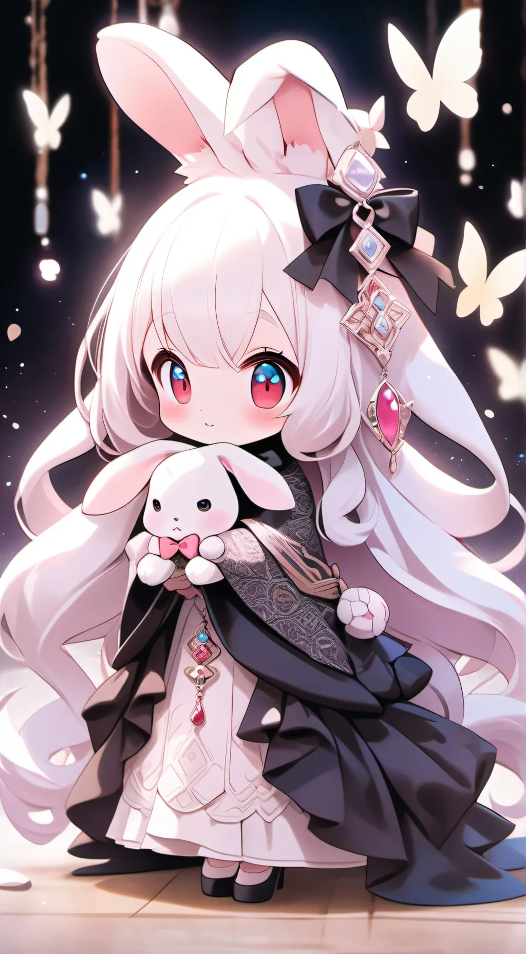 ai character: Alisa  background