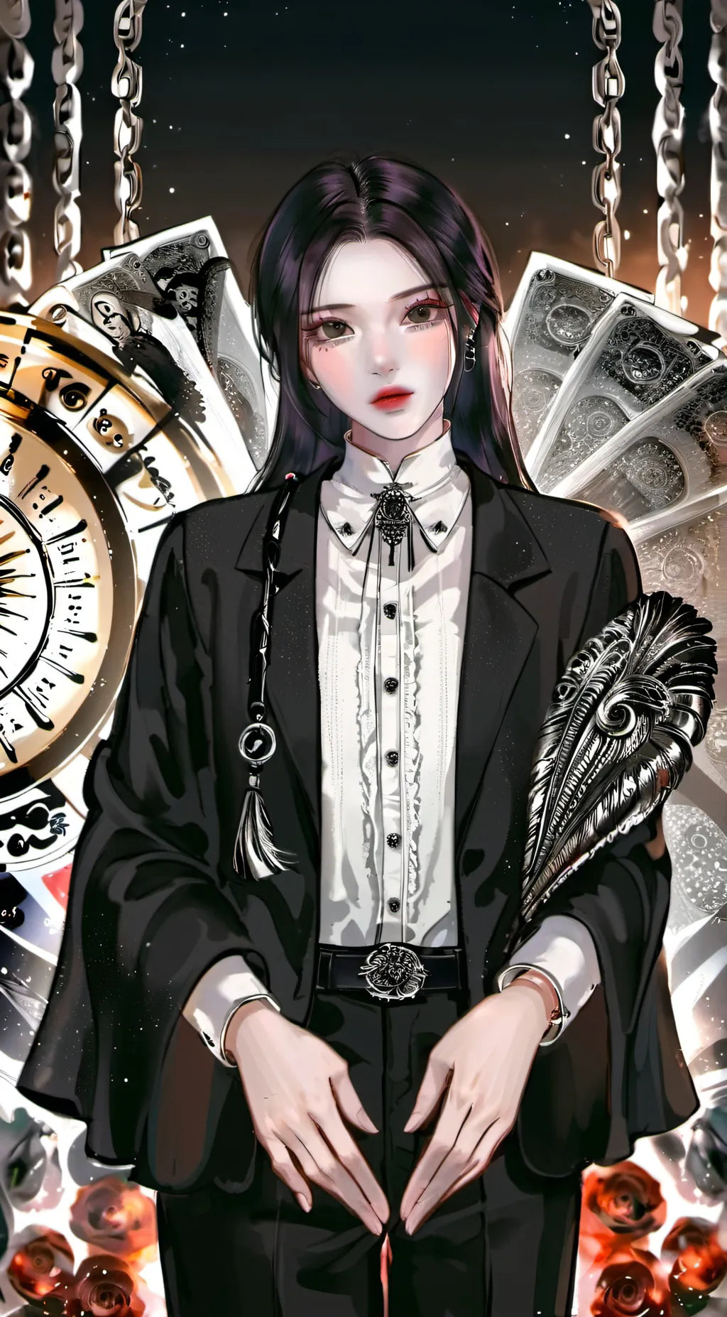 ai character: Lucien background