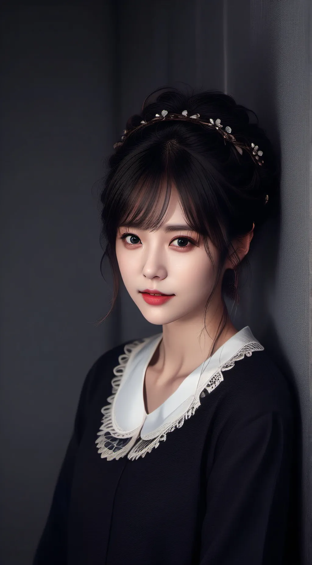 ai character: Bay  background