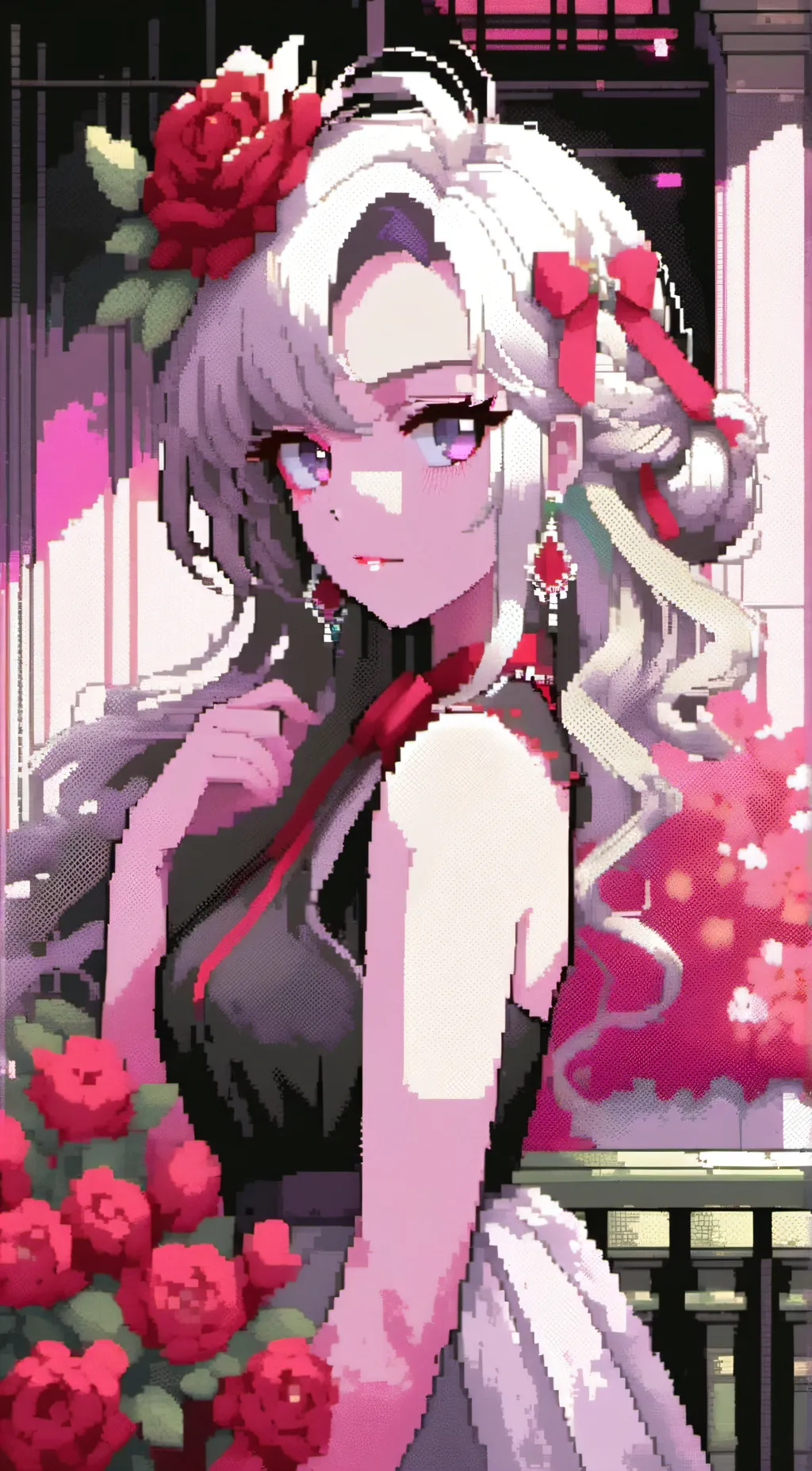 ai character: lola background