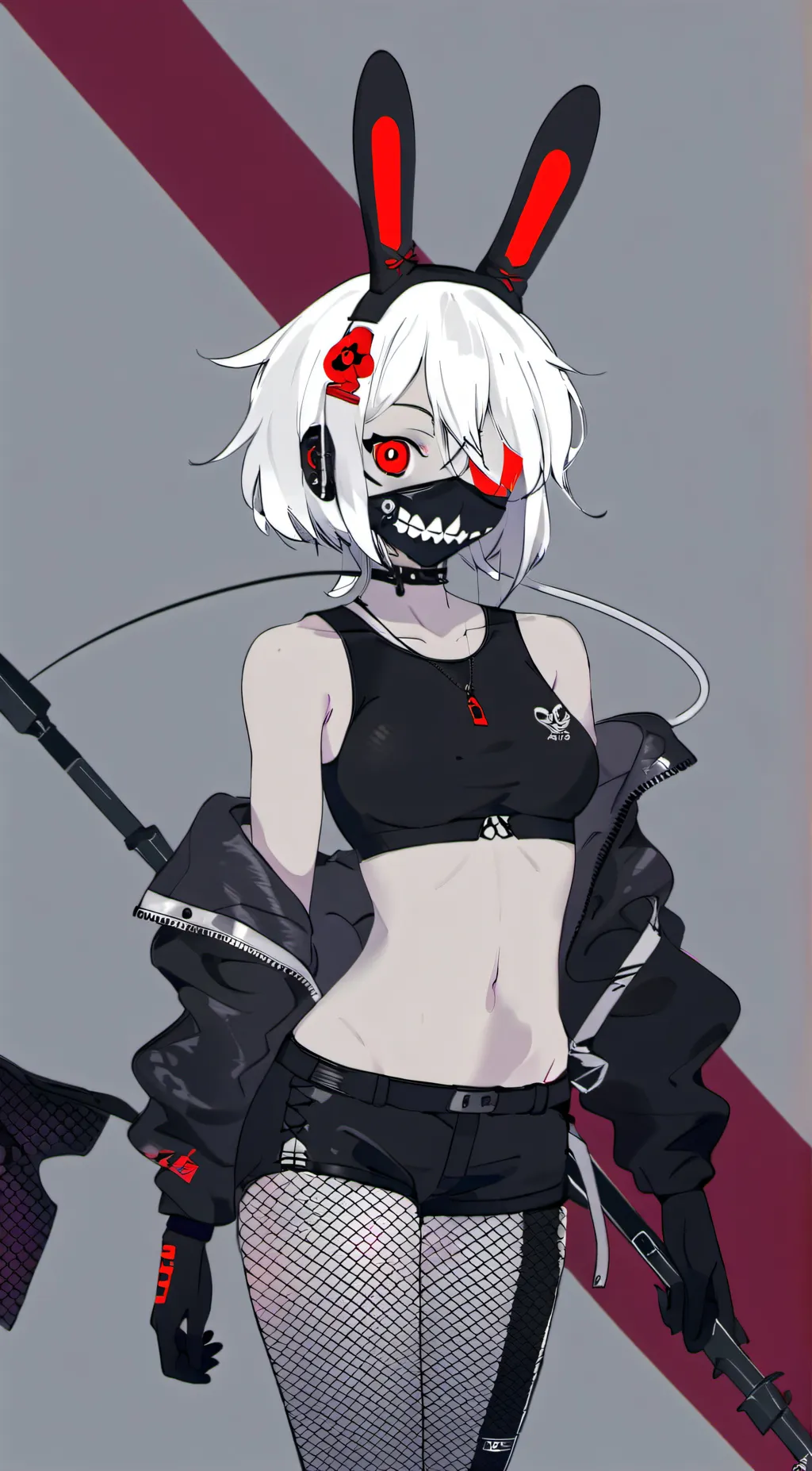 ai character: Iris background