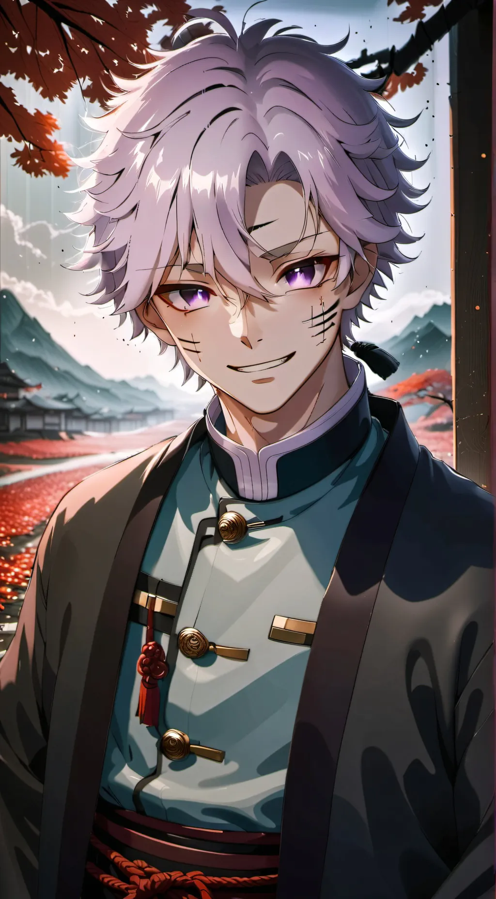 ai character: sanemi background