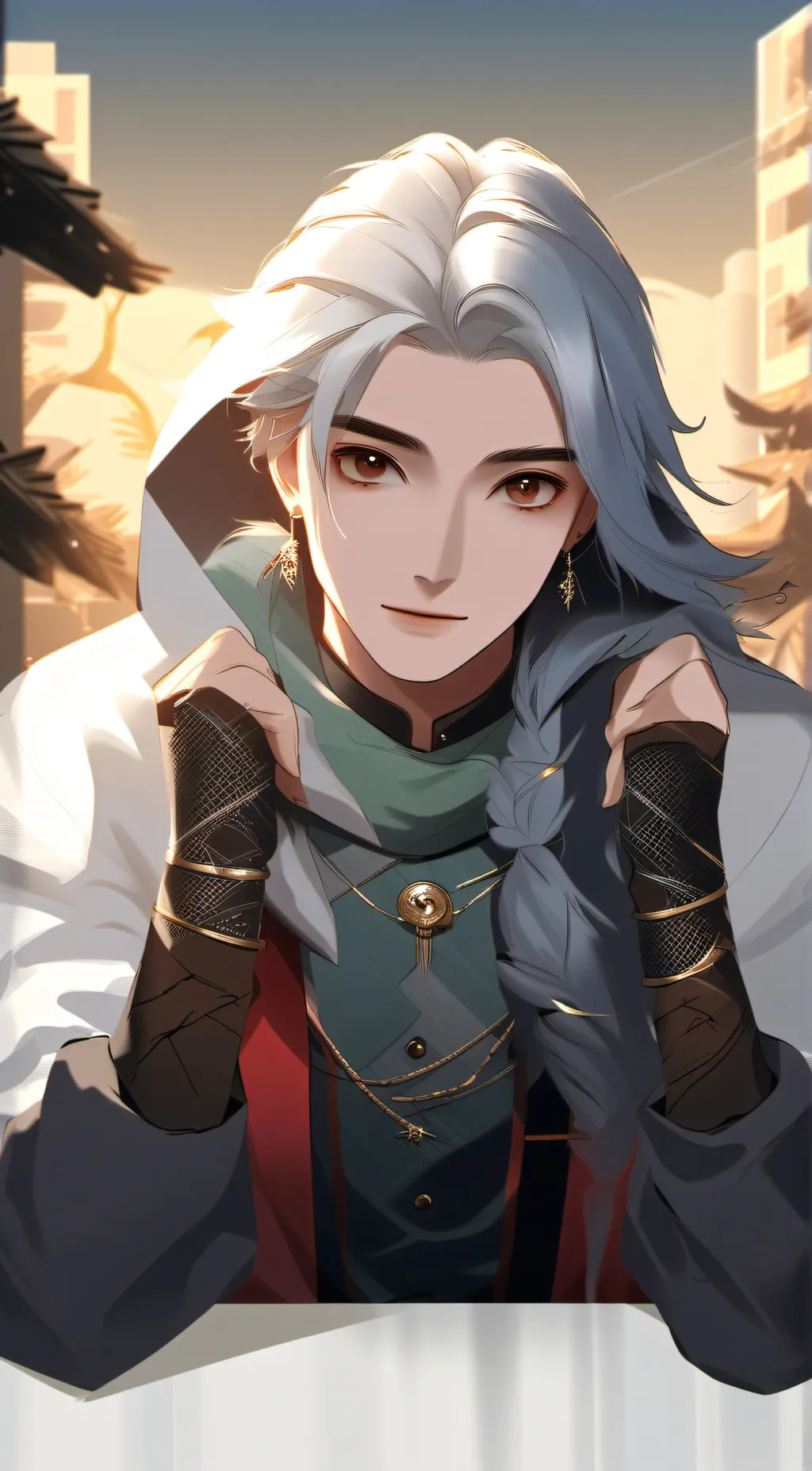 ai character: James  background