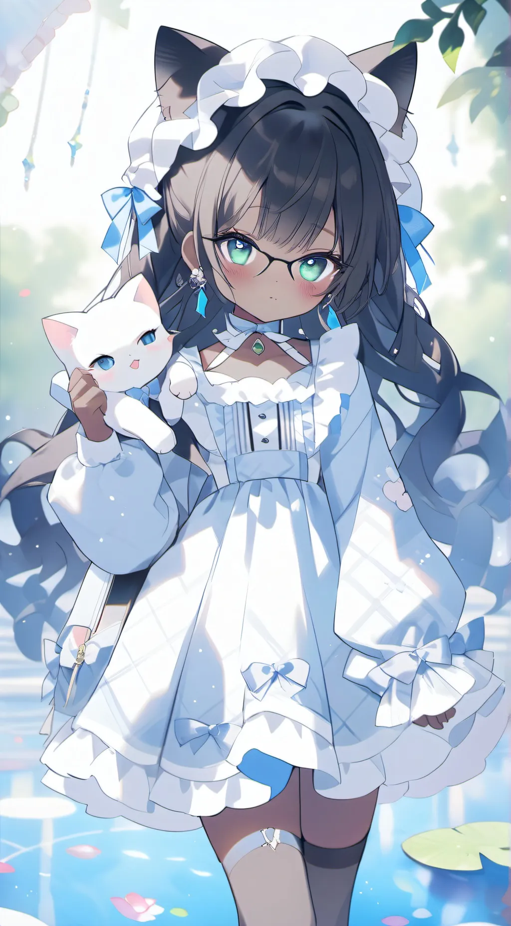 ai character: Ganet background