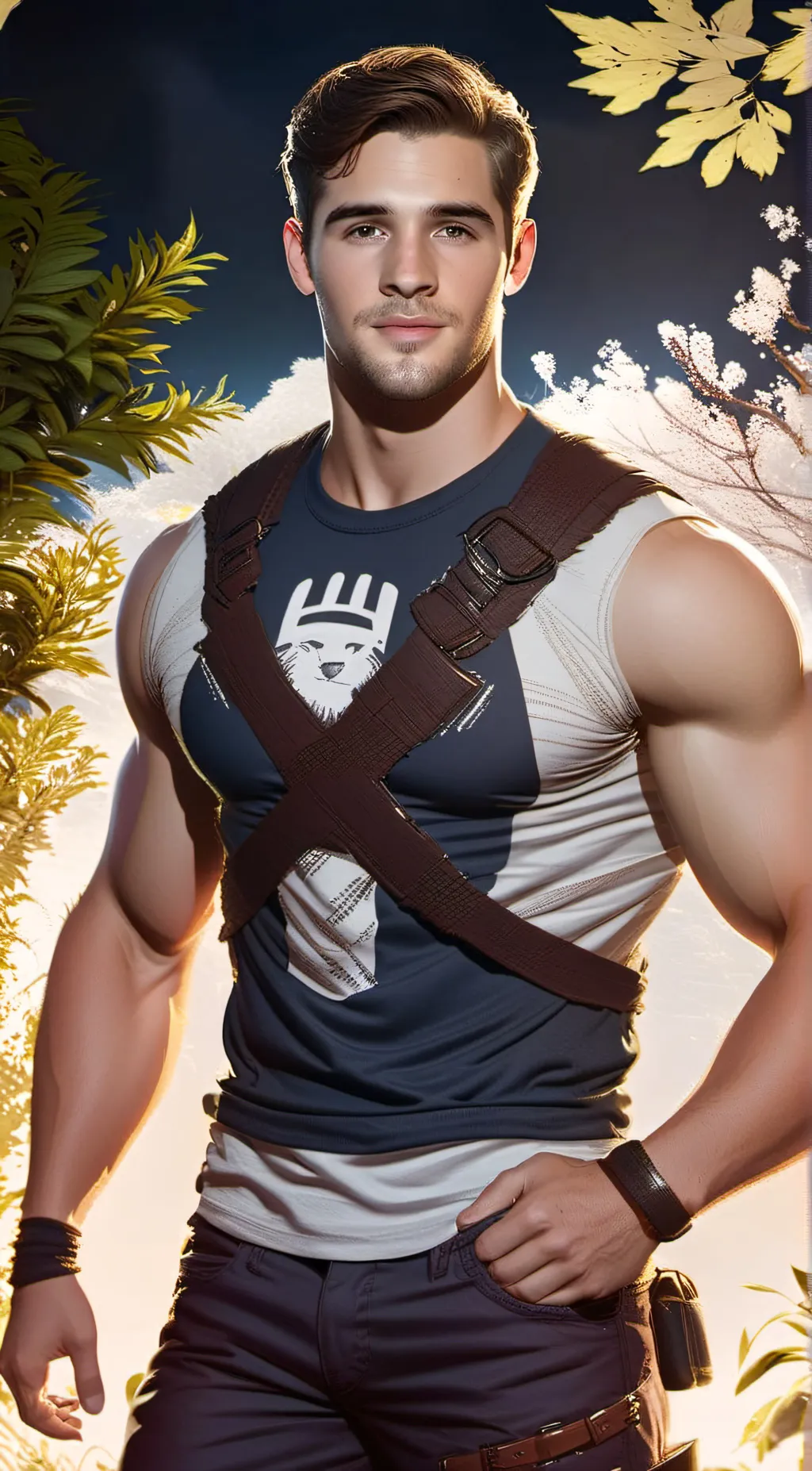 ai character: Jeremy Gilbert  background