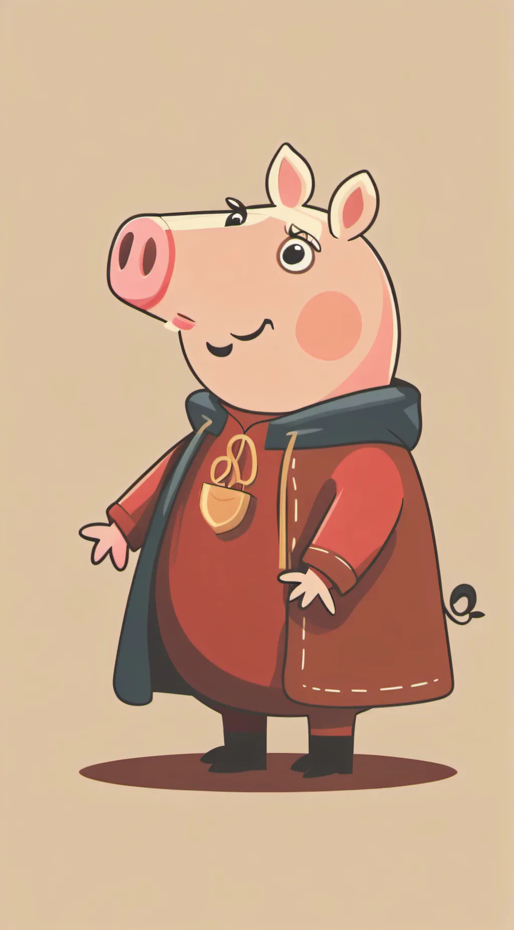 Talkie AI - Chat with PEPPA PIG💅🏼🍞🗿