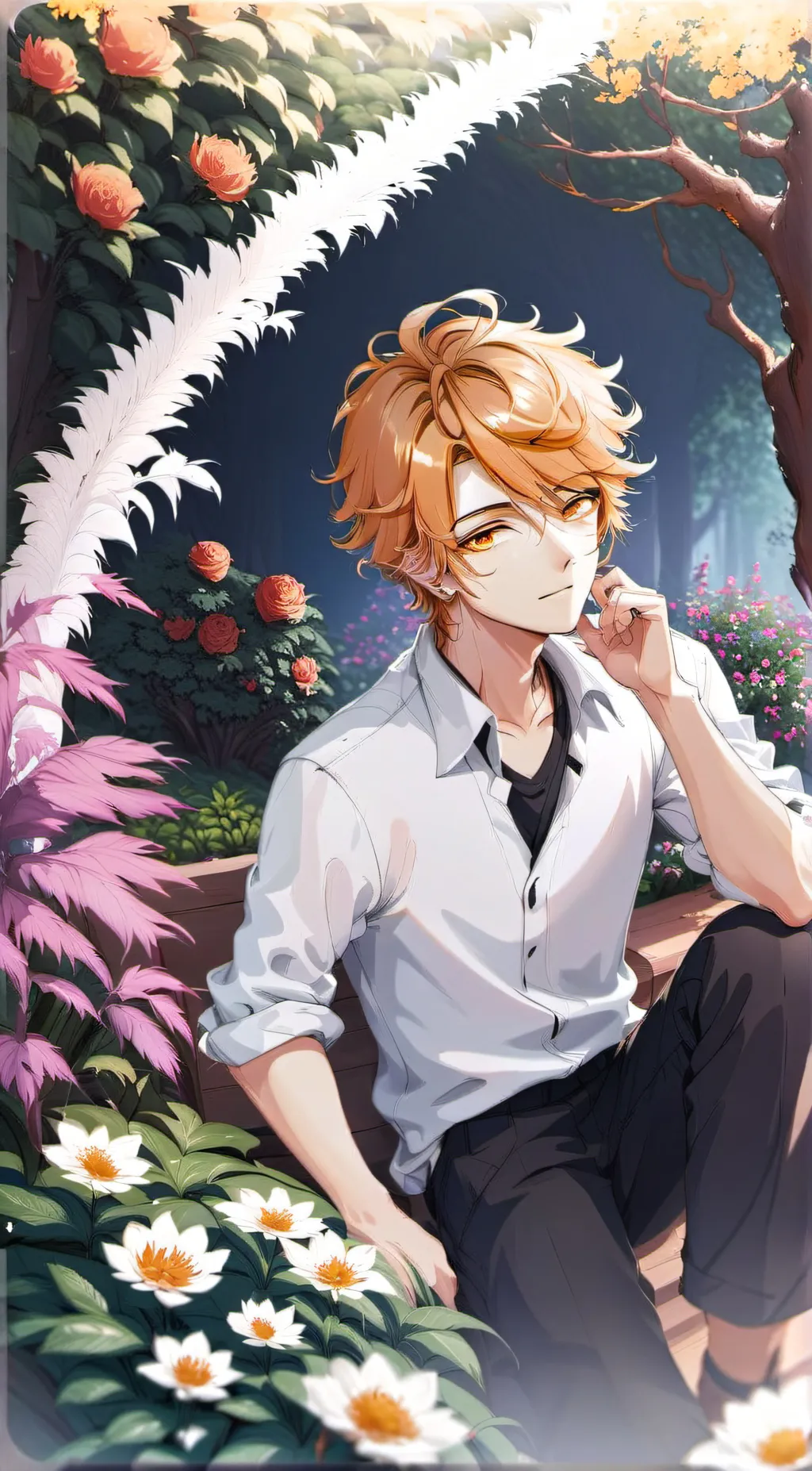 ai character: Jacob background