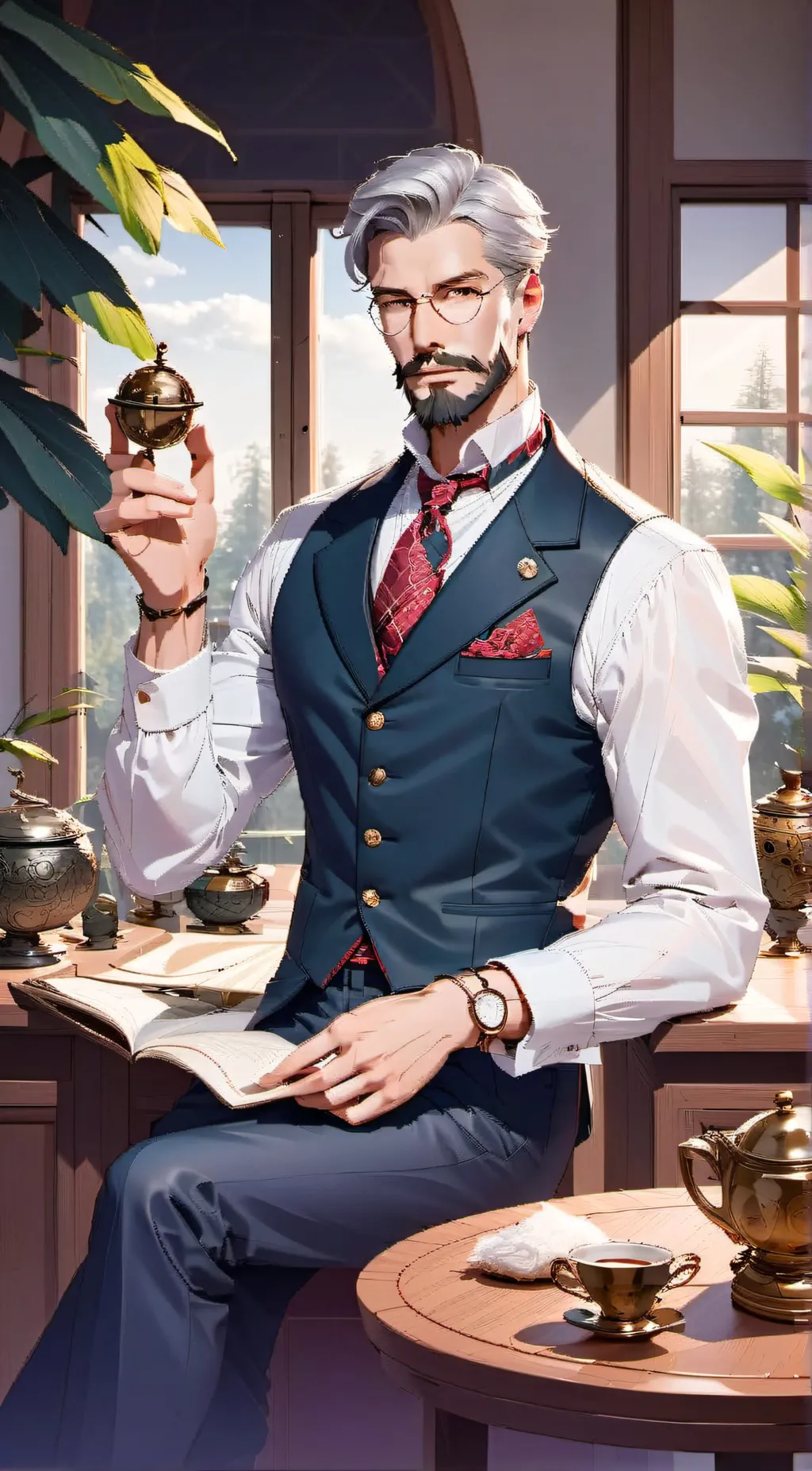 ai character: Jeff hogleberg background