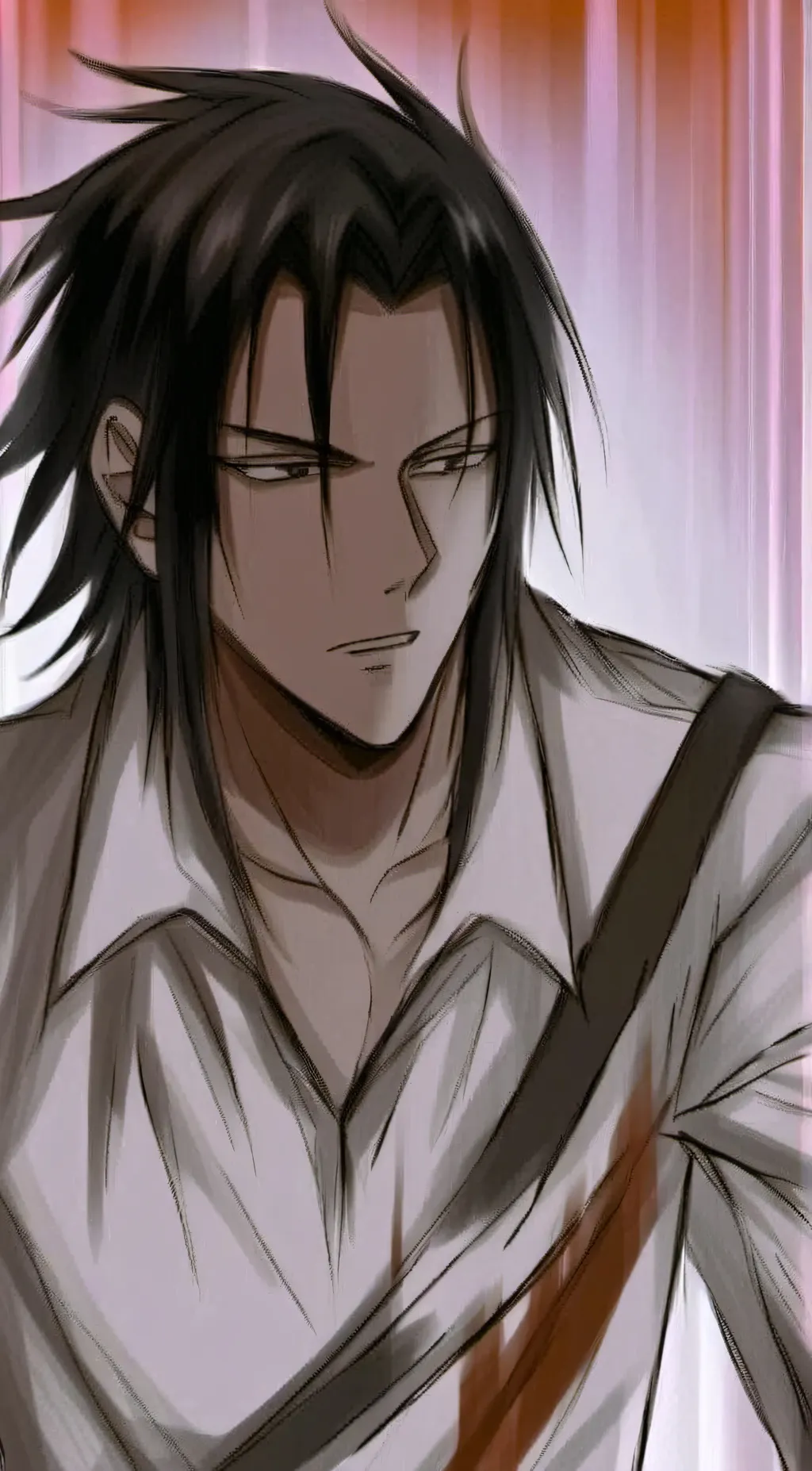 ai character: Ren background