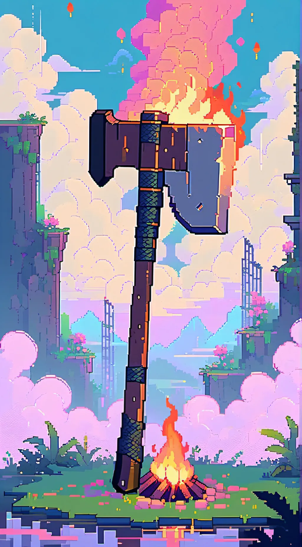 ai character: The Battlegrounds background