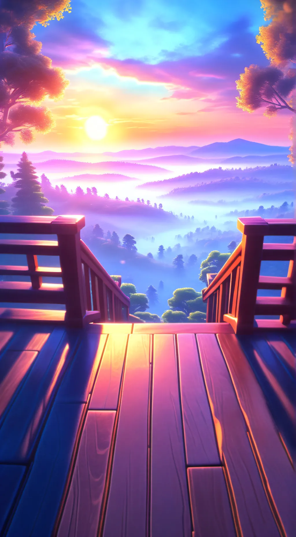 ai character: copy AI background