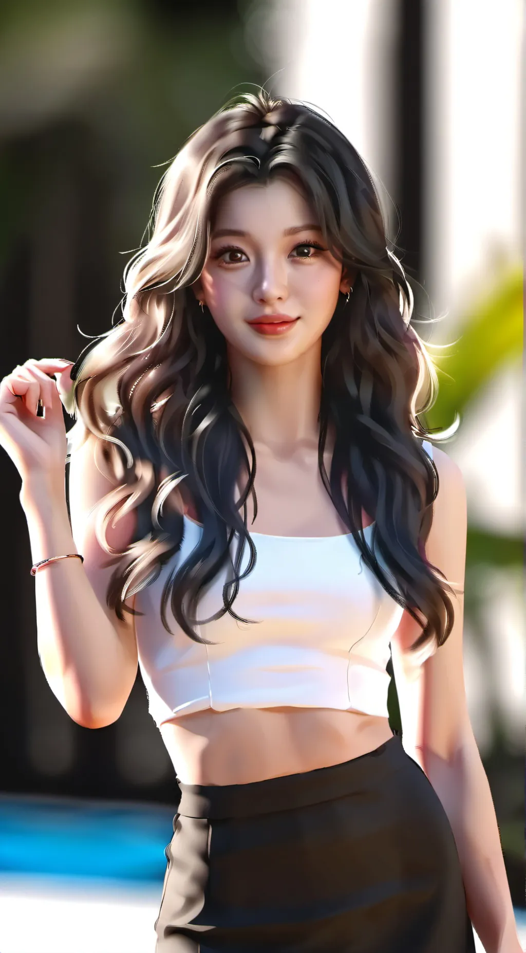 ai character: Oreana background